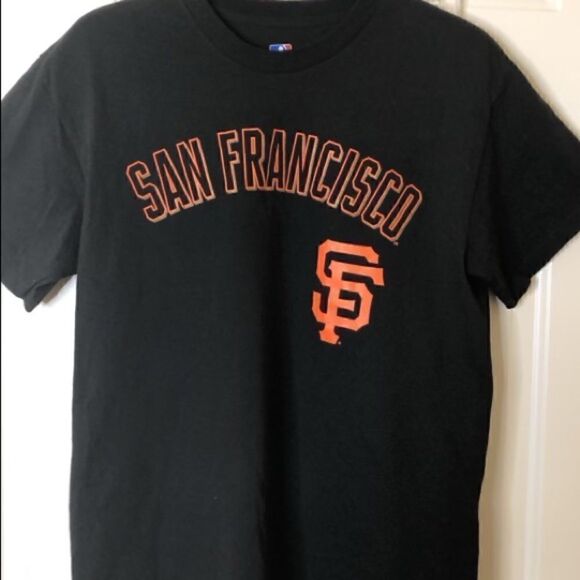 San Francisco Giants Black “Number 1 Dad” T Shirt - Picture 2 of 8